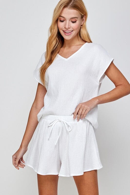 Cotton Gauze Sets 2 hearts