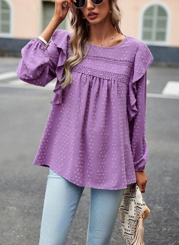Dotted Flutter LS Top Youmi