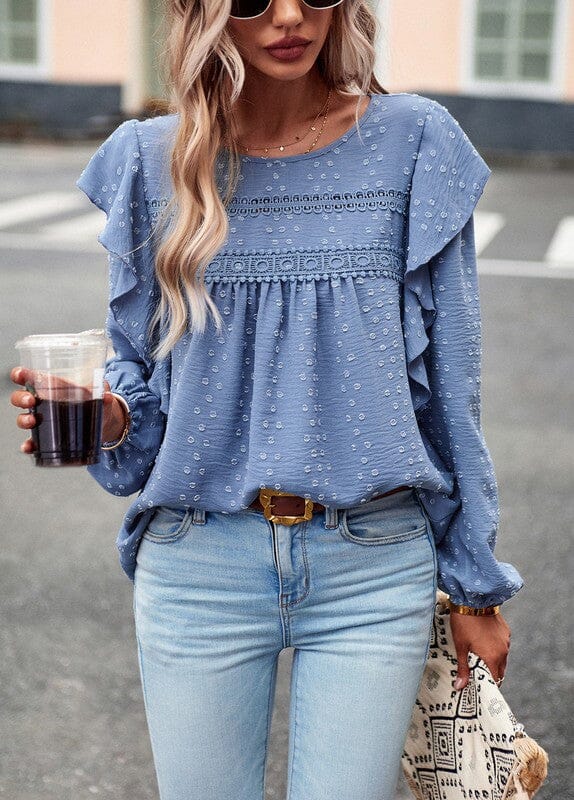 Dotted Flutter LS Top Youmi