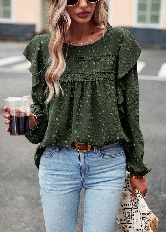 Dotted Flutter LS Top Youmi