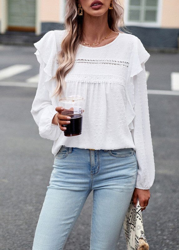 Dotted Flutter LS Top Youmi