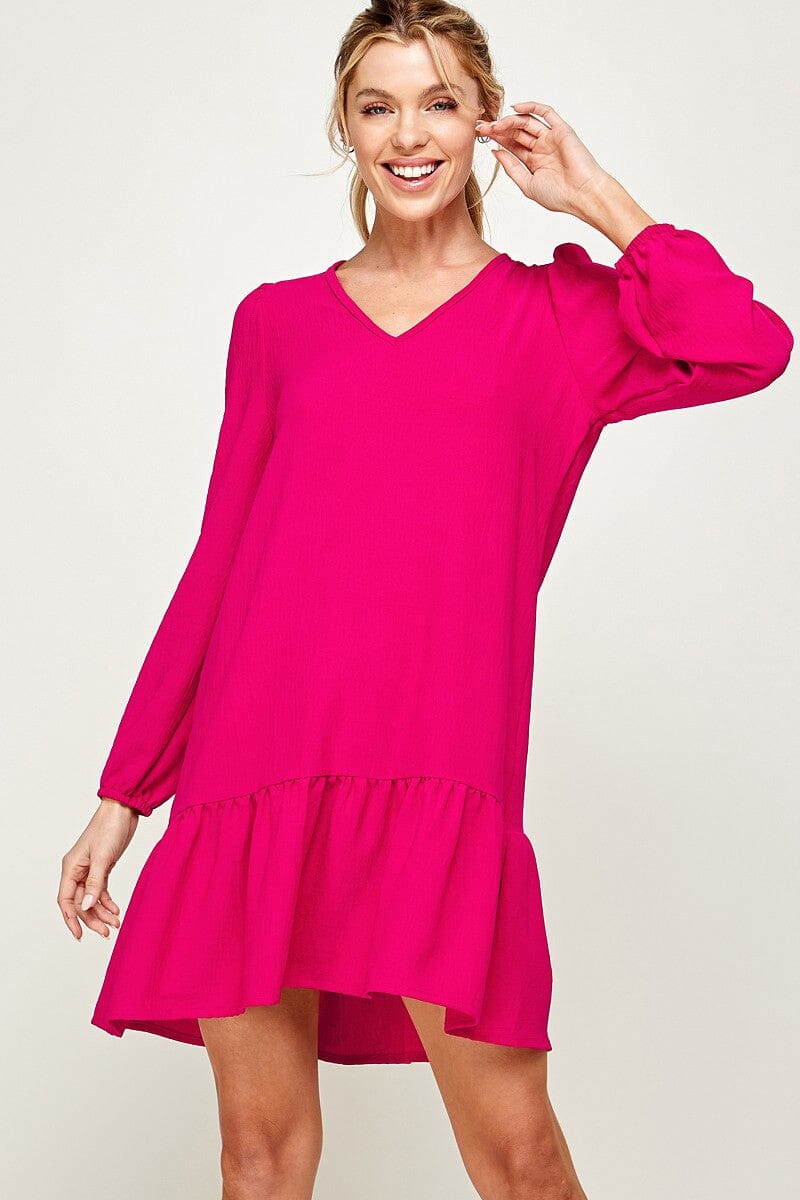 Drop Waist Dress New Spring Colors 2 hearts