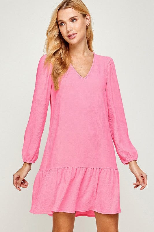 Drop Waist Dress New Spring Colors SNAP-Something New And Pretty Drop Waist Dress New Spring Colors SNAP-Something New And Pretty