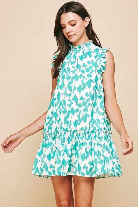 Drop Waist Sleeveless Dress Spring 2023 Pinch
