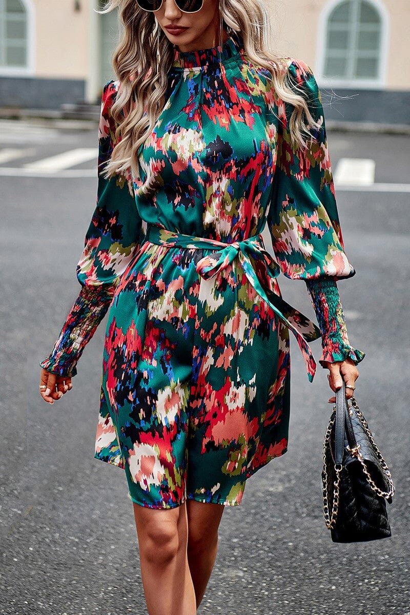 Elastic Belt Midi Dress supreme fashion