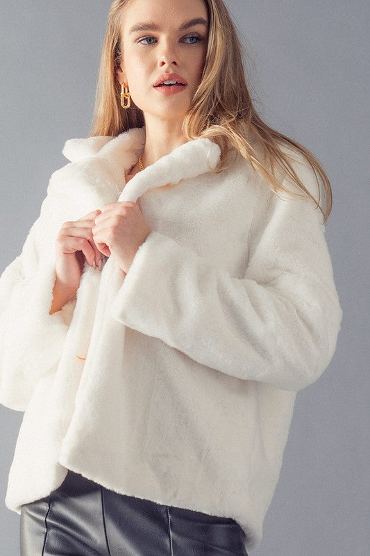 Faux Fur Jacket Trend Notes