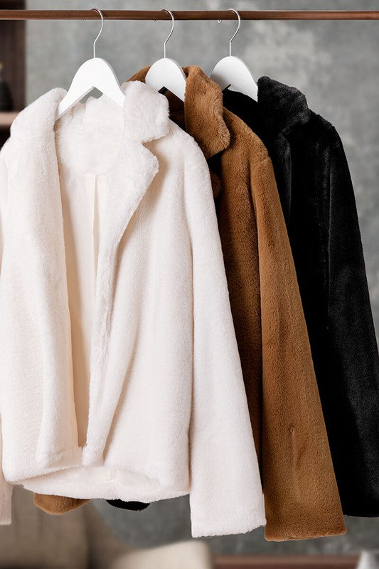 Faux Fur Jacket Trend Notes