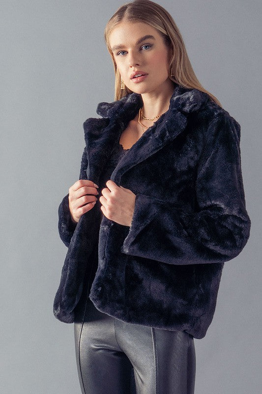 Faux Fur Jacket Trend Notes