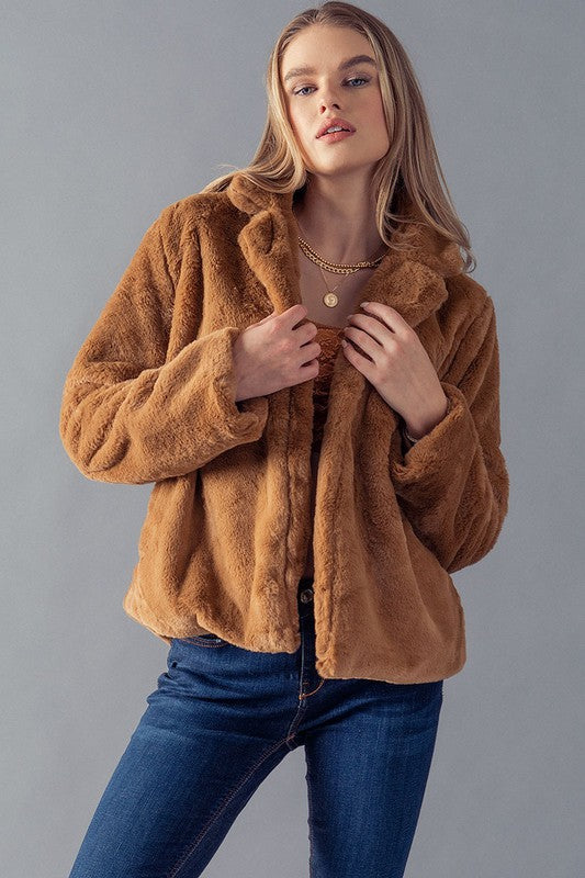 Faux Fur Jacket Trend Notes