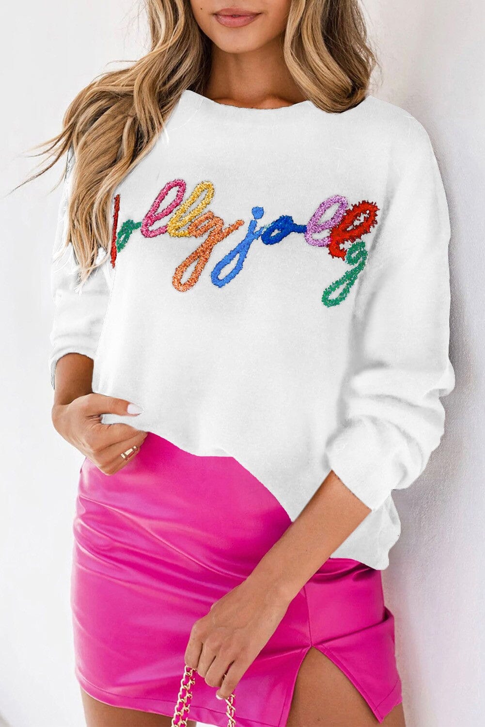 Holly Jolly New SWEATER Shiying