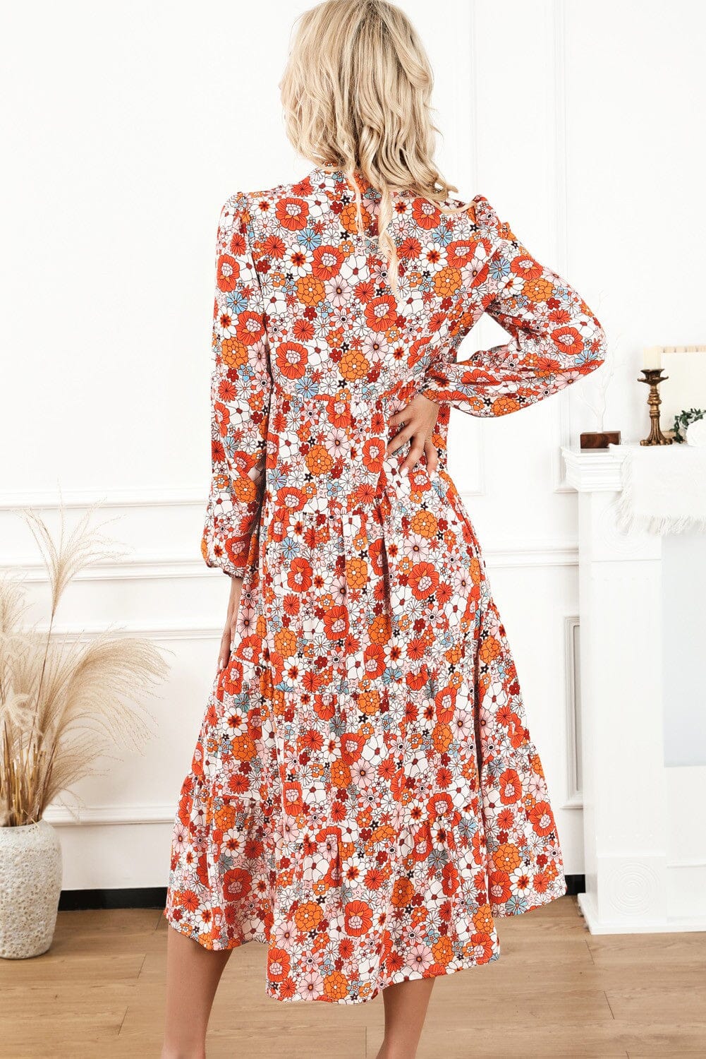 It's a Boho Thanksgiving Midi sweet lover fashions