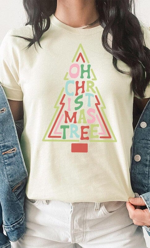 KA Oh Christmas Tree Tee Kissed Apparel