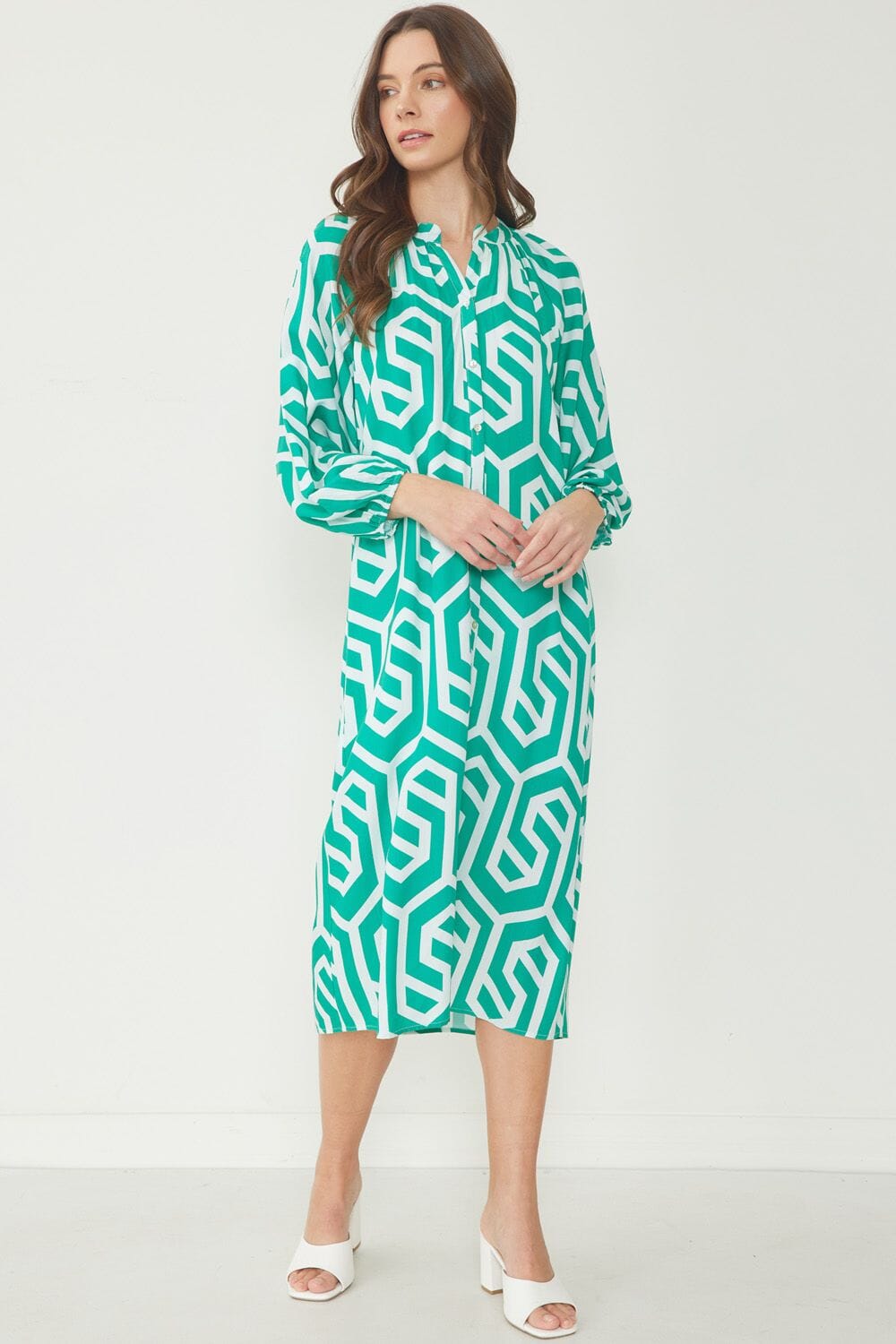 Key Midi Dress entro