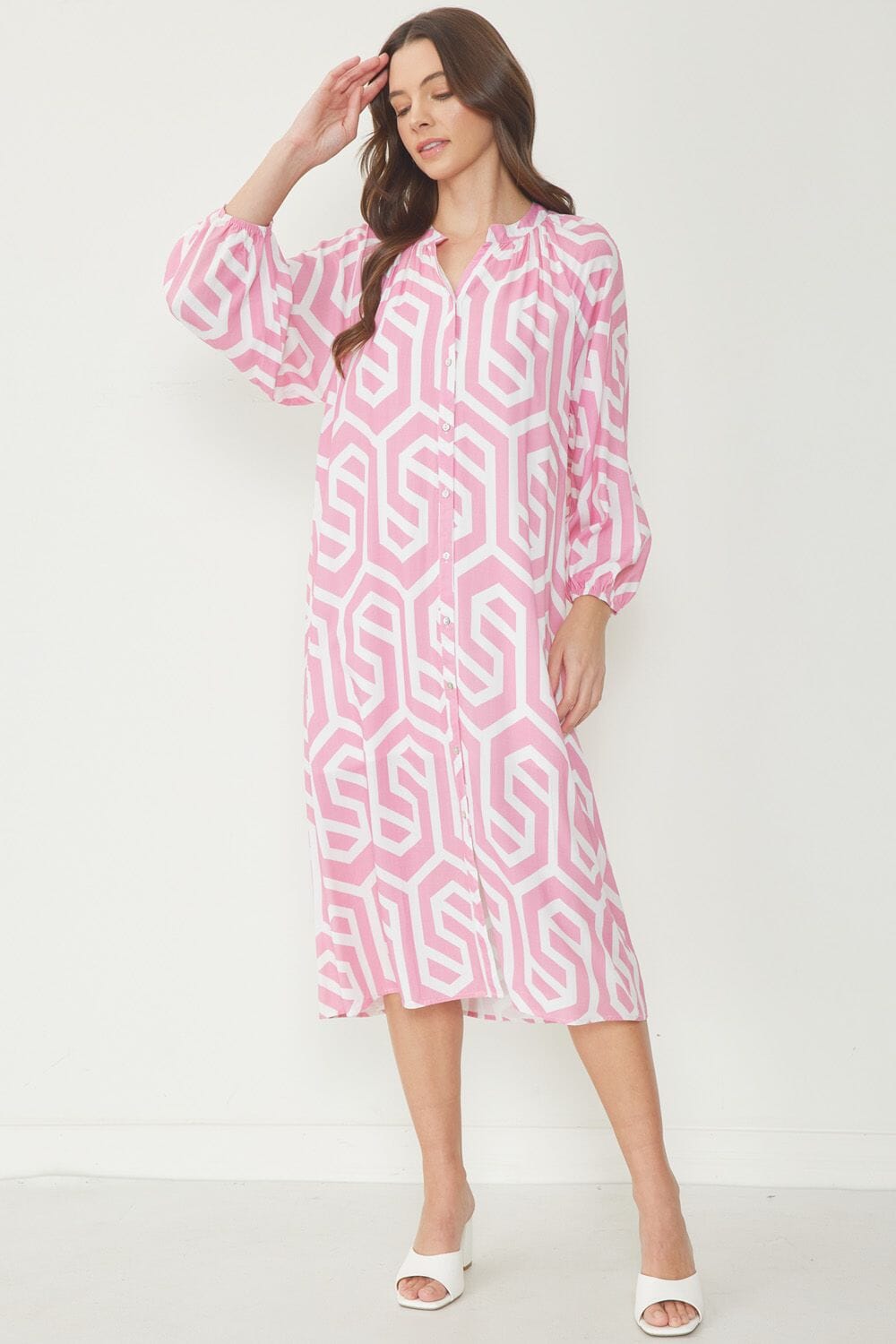 Key Midi Dress entro