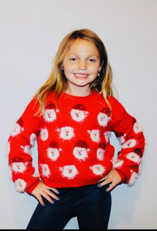 Kids Santa Sweater Tracie's