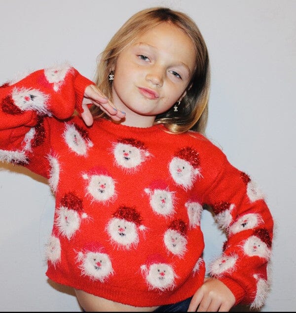 Kids Santa Sweater Tracie's