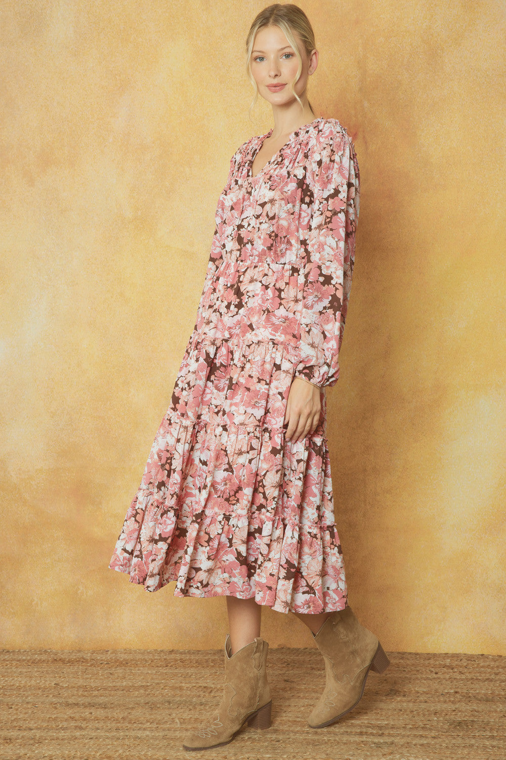 LS Floral Midi entro