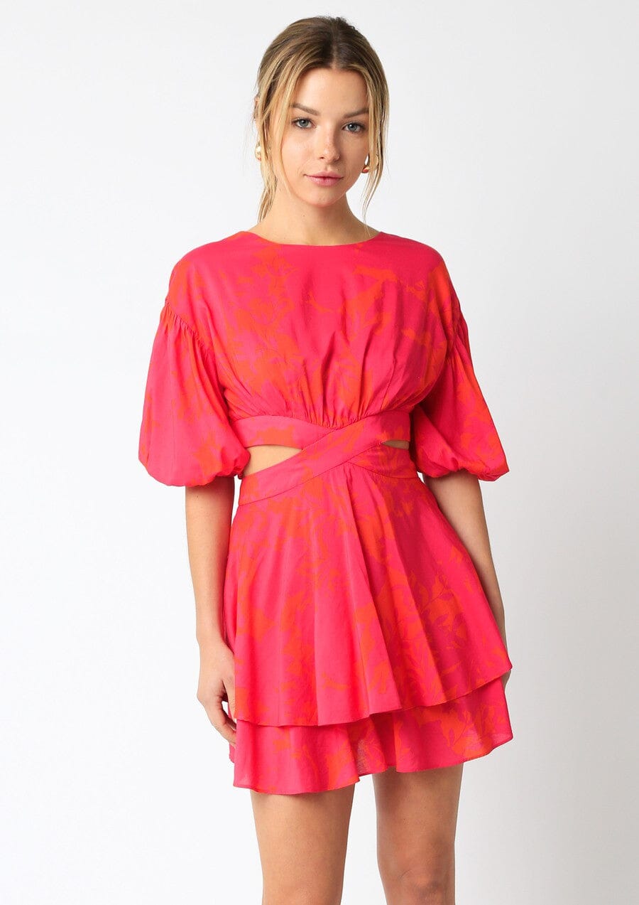 Macy Dress Olivaceous