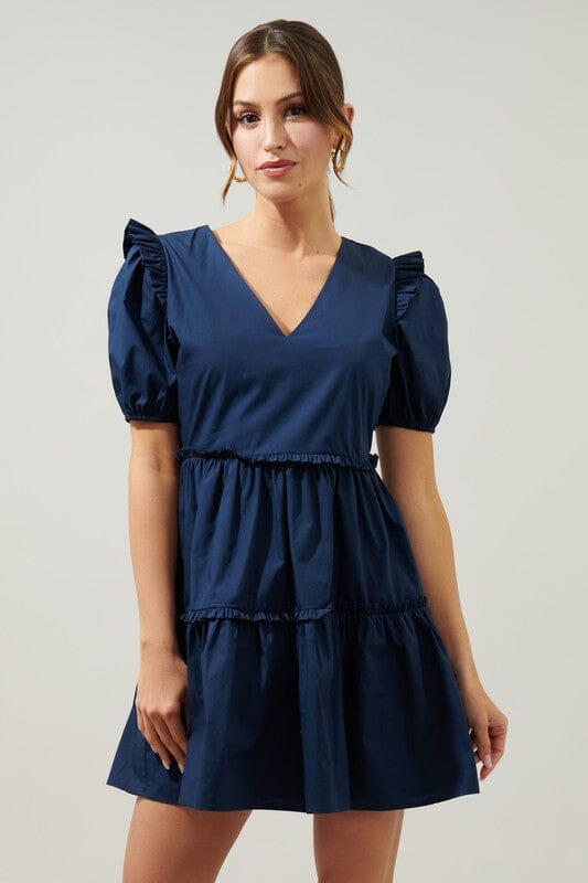 Madrigal Poplin Dress Sugarlips
