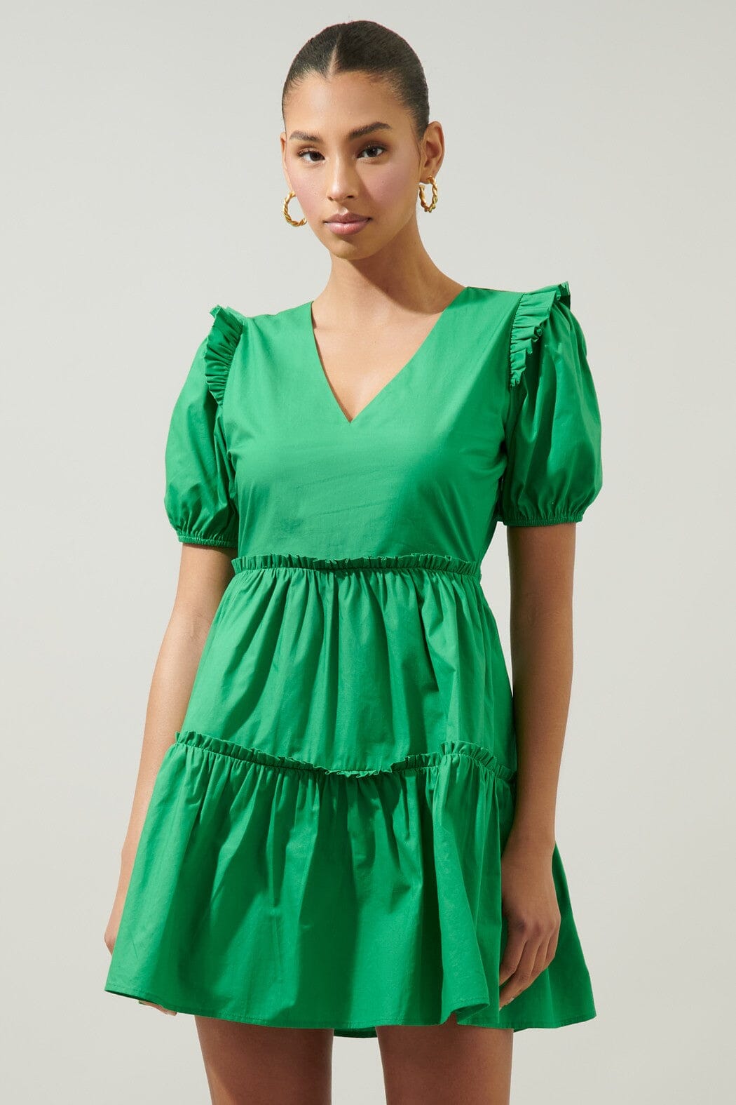 Madrigal Poplin Dress Sugarlips