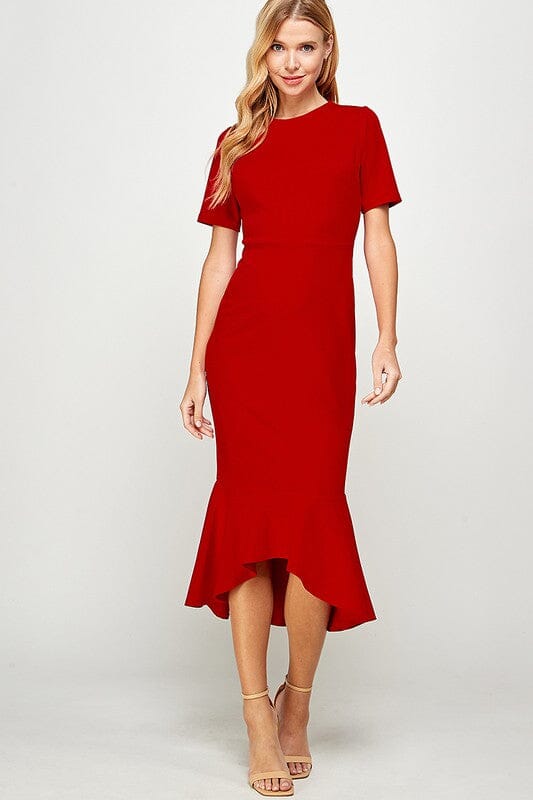 Mermaid Fit Dress 2 hearts