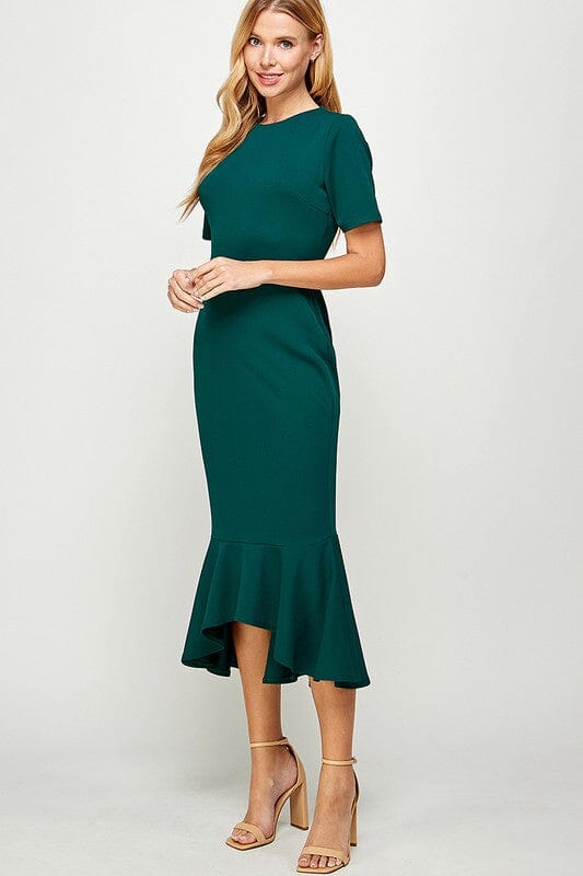 Mermaid Fit Dress 2 hearts