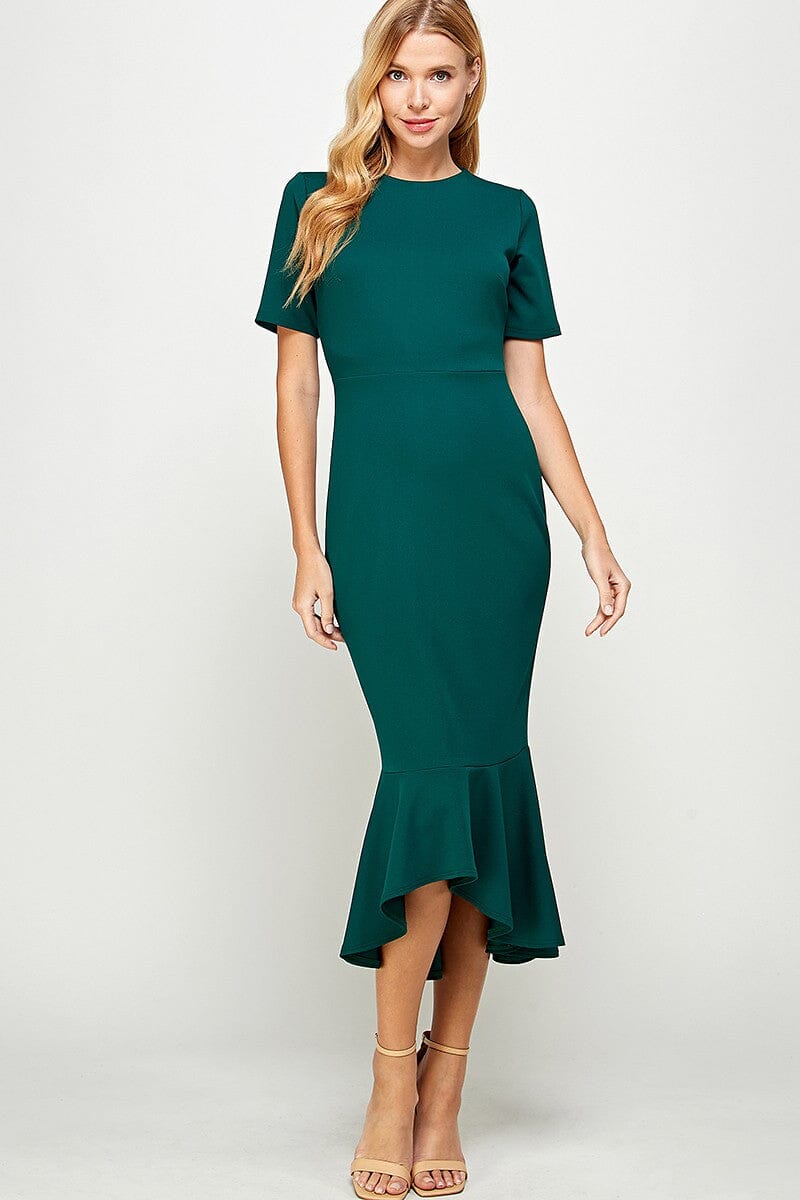 Mermaid Fit Dress 2 hearts