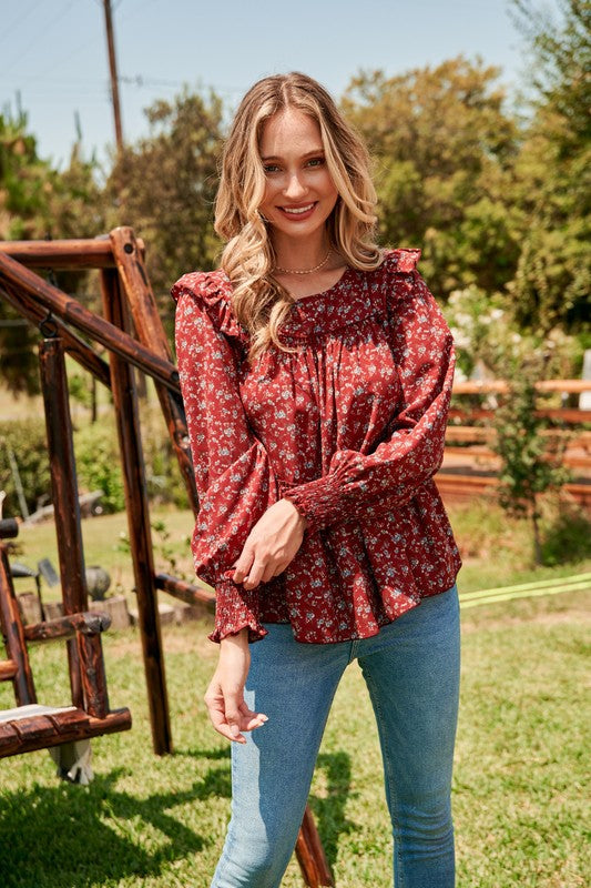 Monica Top hailey and co.