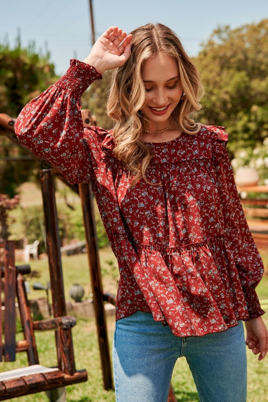 Monica Top hailey and co.