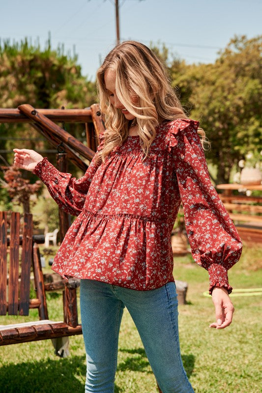 Monica Top hailey and co.
