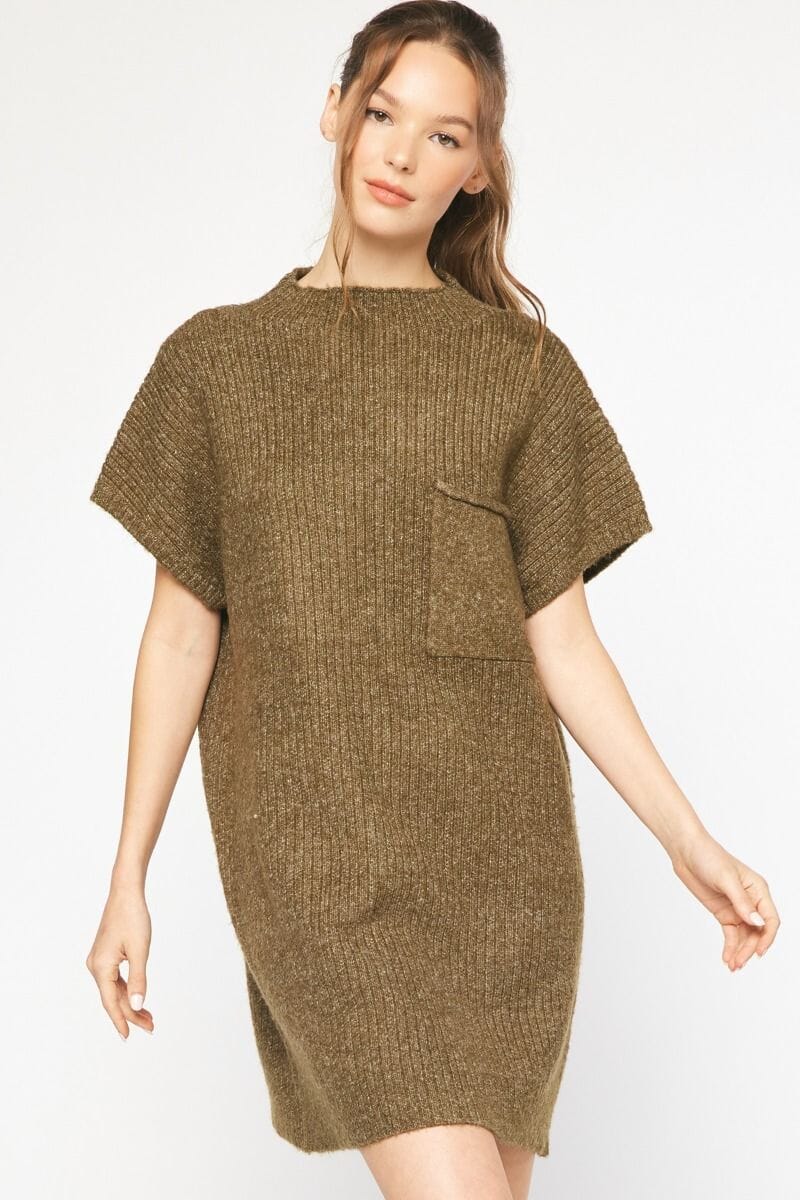 Pocket Sweater Dress entro