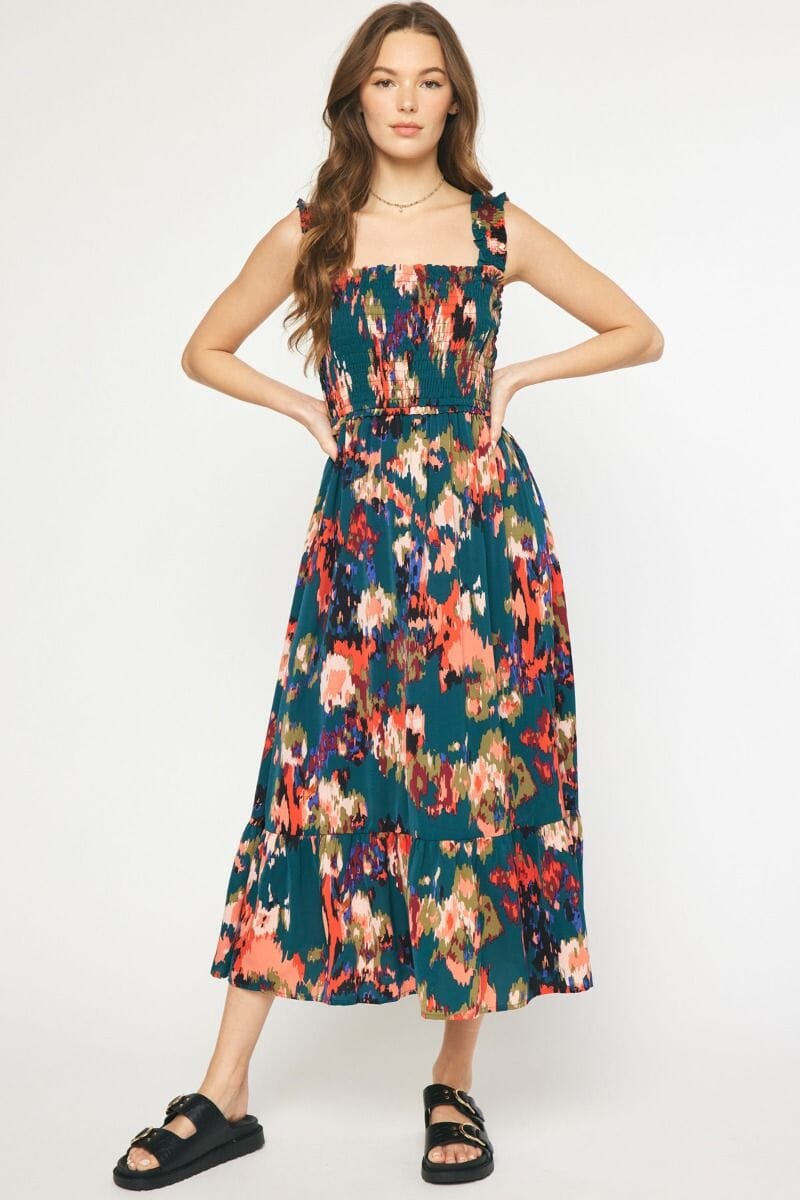Pre-Fall Watercolor Maxi entro