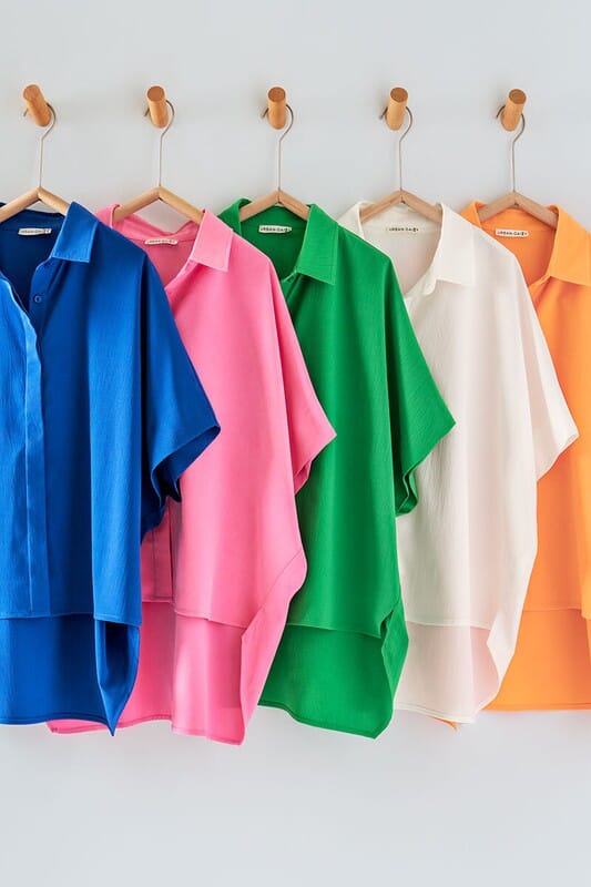 Relaxed Fit Button Up Shirt Trend Notes