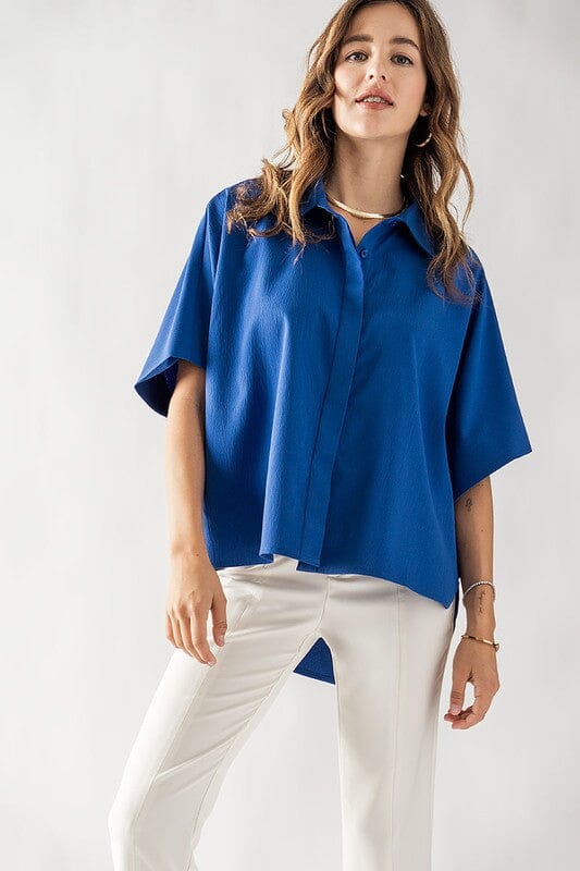 Relaxed Fit Button Up Shirt Trend Notes
