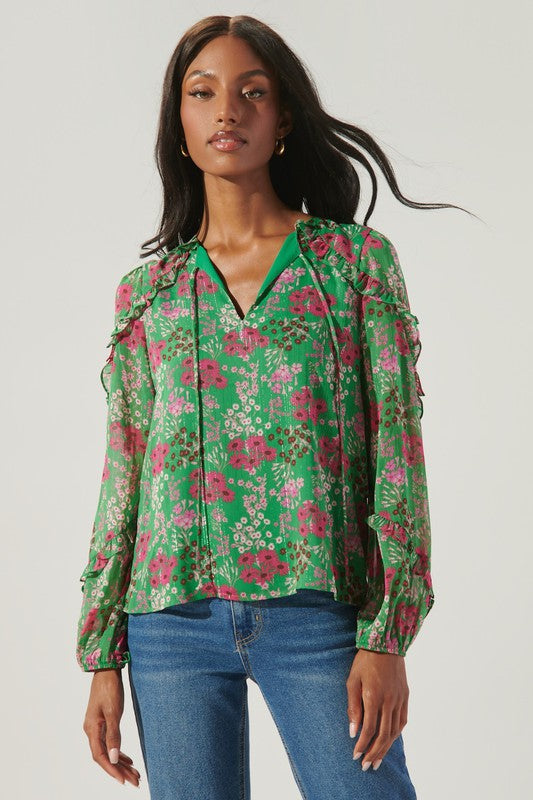 Roxie Blouse Sugarlips