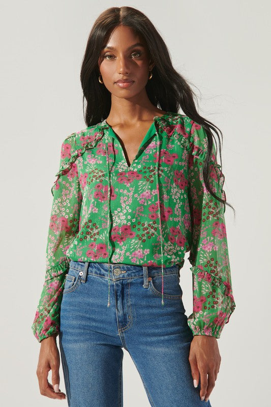 Roxie Blouse Sugarlips