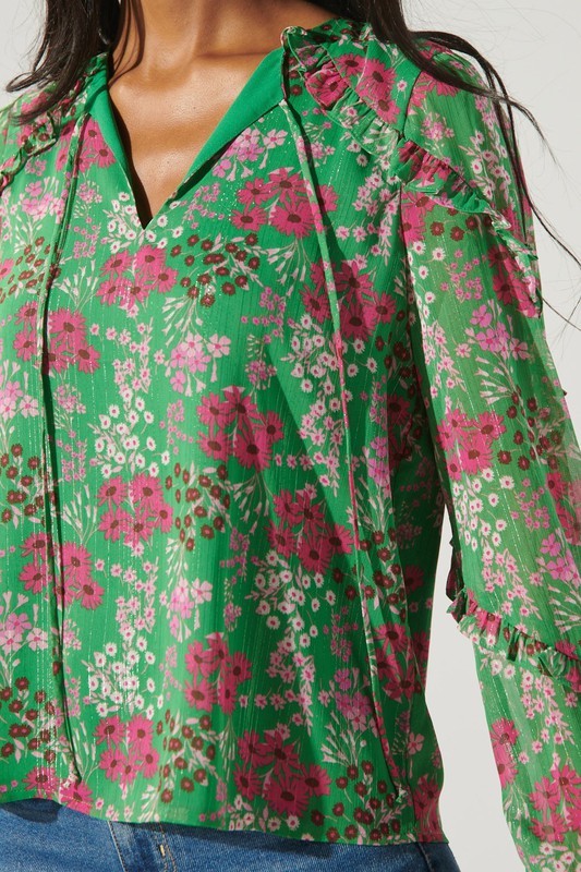 Roxie Blouse Sugarlips