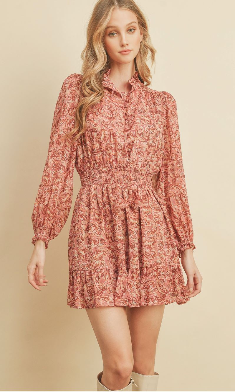 Sangria Love Cinched Waist Dress Forum