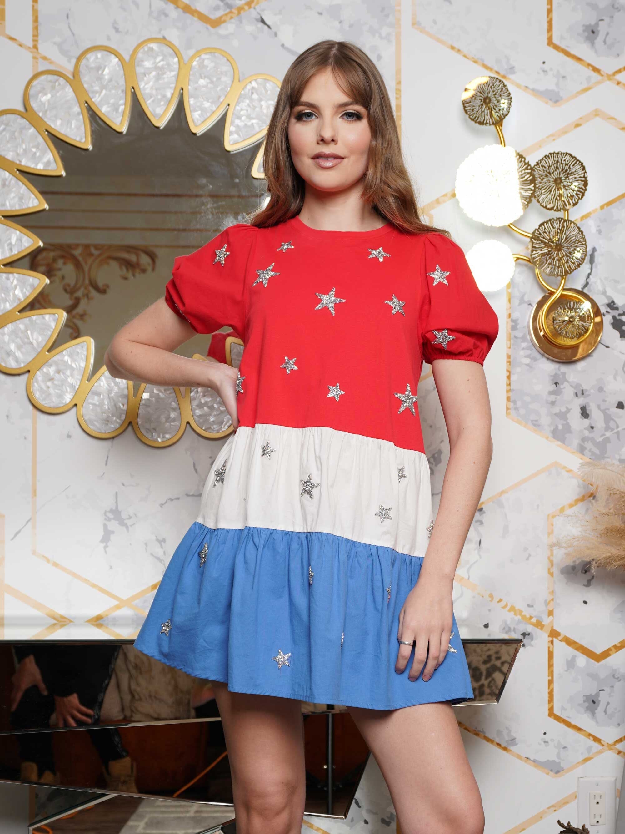blue silver dress CD786 Blue / 6