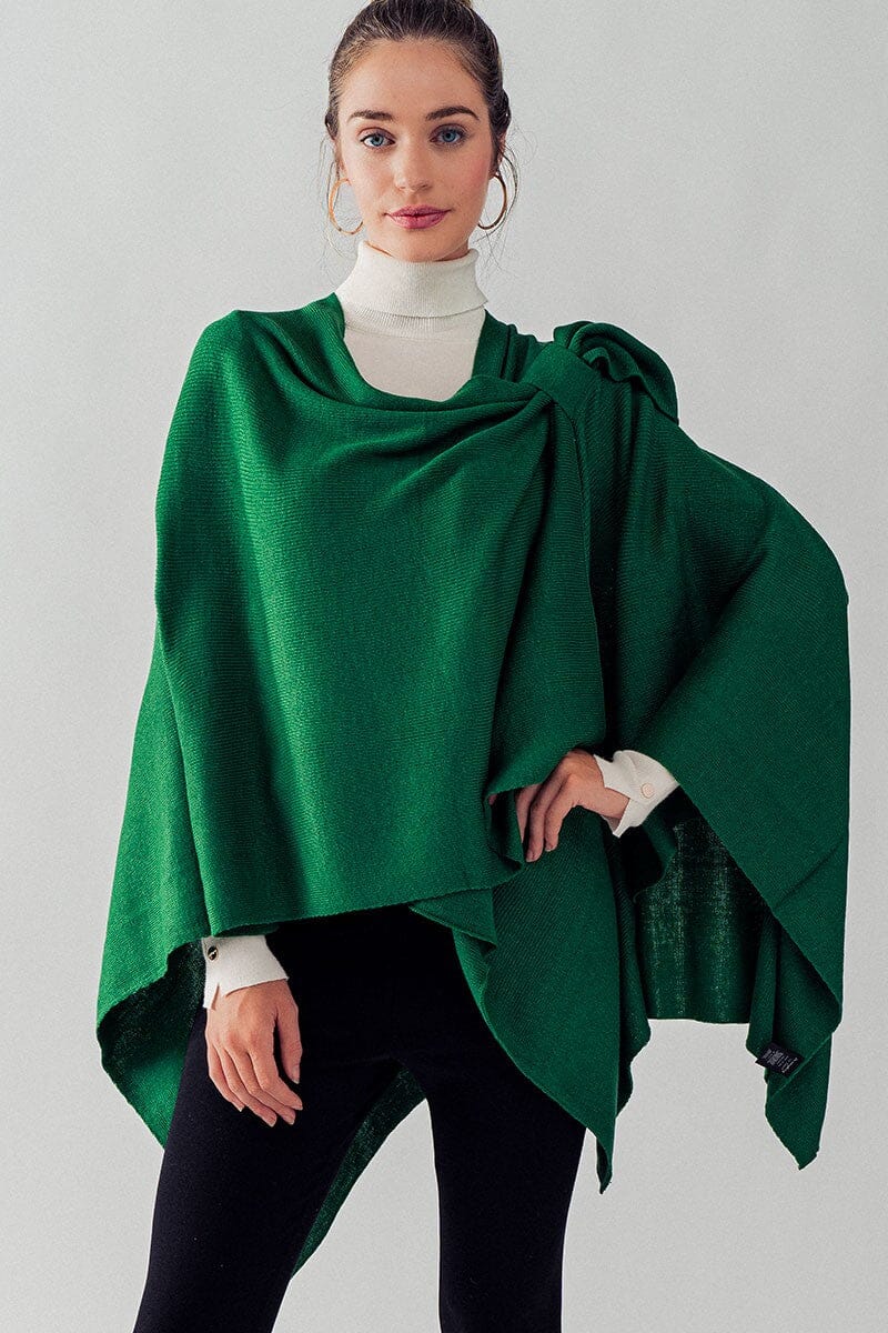 Shoulder Wrap Cape Trend Notes