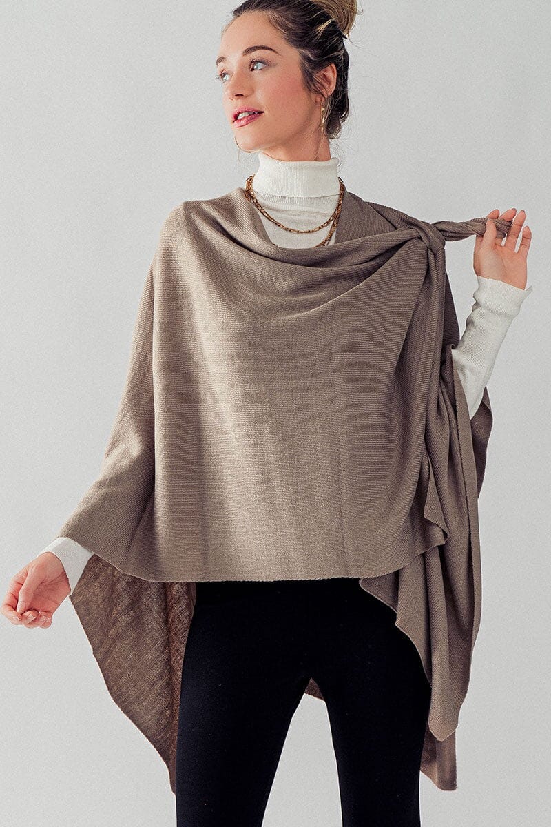 Shoulder Wrap Cape Trend Notes