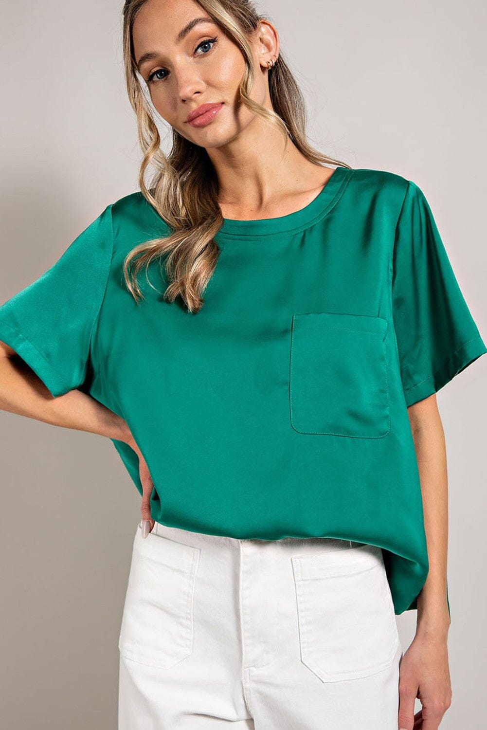 Silky Pocket Top Eesome