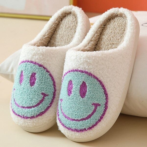 Smile Face Slipper Qwasabee
