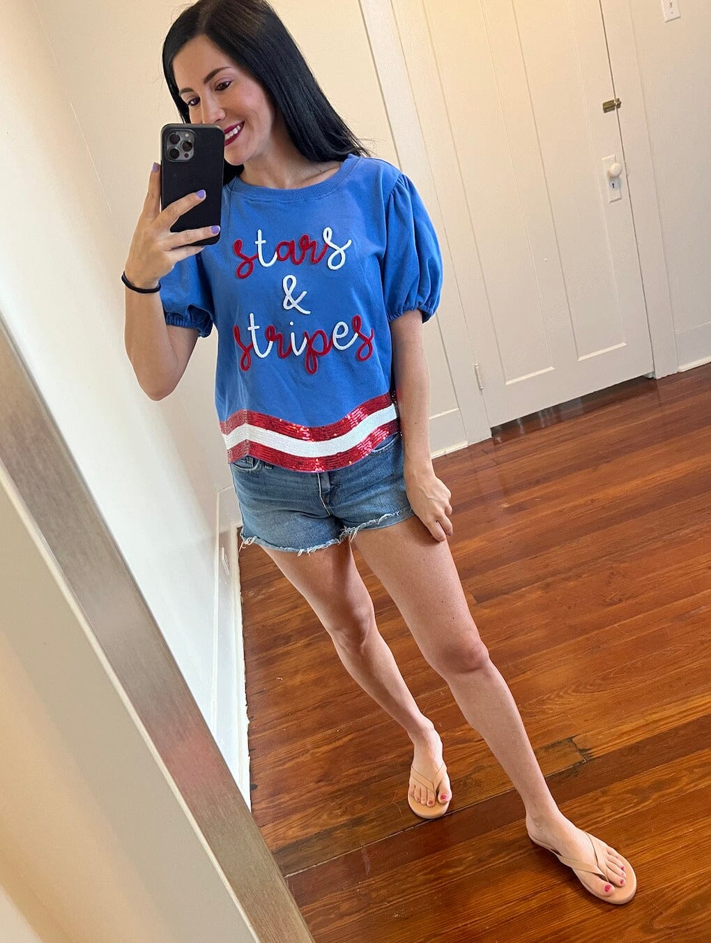 Stars and Stripes SNAP-Something New And Pretty