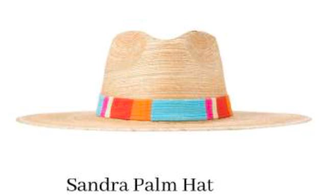 Sunshine Tienda Hat 2023 SNAP-Something New And Pretty