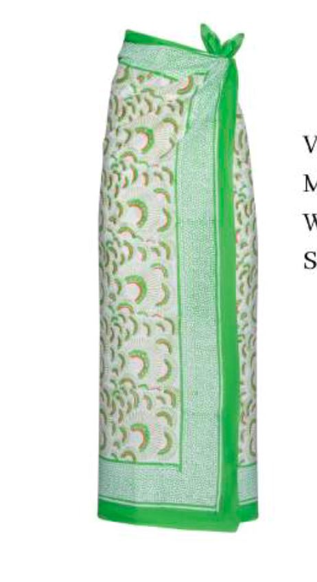 Sunshine Tienda Sarong 2023 sunshine tienda
