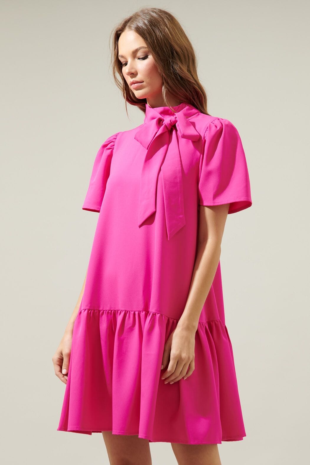 Tania Bow Front Dress Sugarlips