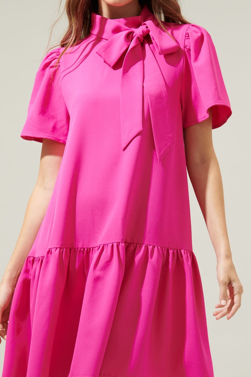 Tania Bow Front Dress Sugarlips