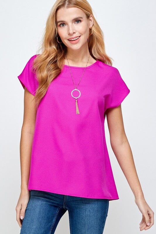 The Perfect Cap Sleeve Top 2 hearts