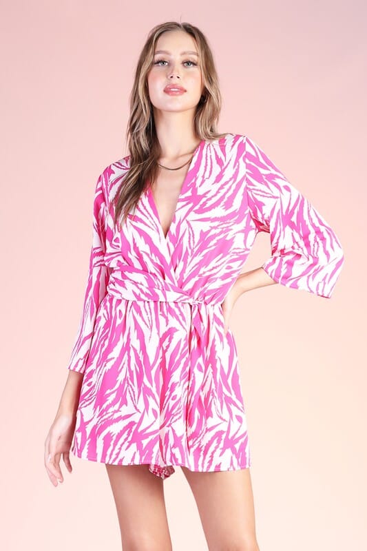Thunder Bolt Romper tyche